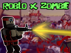Ойын Roblo X Zombie