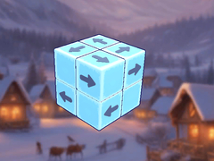 Ойын Disassemble the Cube Wooden in 3D!