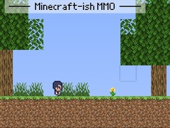 Ойын Minecraft-ish Mmo