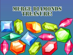 Ойын Merge Diamonds Treasure!