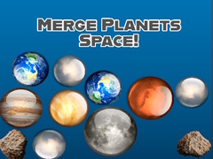 Ойын Merge Planets Space!