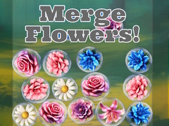 Ойын Merge Flowers!