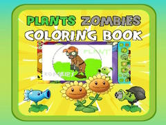 Ойын Plants vs Zombies Coloring