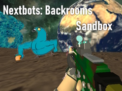 Ойын Nextbots: Backrooms Sandbox