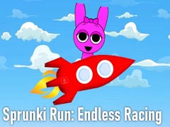 Ойын Sprunki Run: Endless Racing