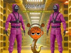 Ойын Squid Game Sprunki Escaped Backrooms