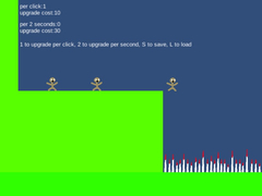 Ойын Push People Off a Cliff Clicker