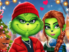 Ойын The Grench Couple Holiday Dress up