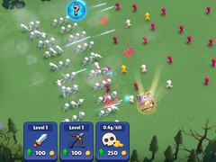 Ойын Stickman Tower Defense Idle 3D