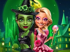 Ойын Witch & Fairy Bff