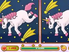 Ойын Unicorn Find The Differences