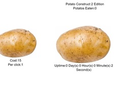 Ойын Potato Construct 2 Edition