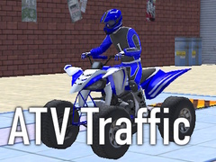 Ойын ATV Traffic