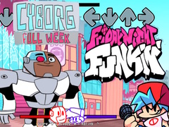 Ойын Friday Night Funkin' vs Cyborg: Full Week