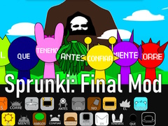 Ойын Sprunki: Final Mod