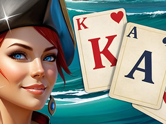 Ойын Solitaire Klondike Treasure Island