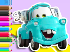 Ойын Coloring Book: Mater Cars