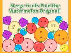 Ойын Merge fruits Fold the Watermelon Original!