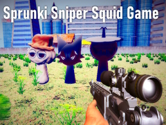 Ойын Sprunki Sniper Squid Game
