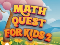 Ойын Math Quest For Kids 2