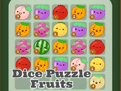 Ойын Dice Puzzle Fruits