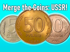 Ойын Merge the Coins: USSR!