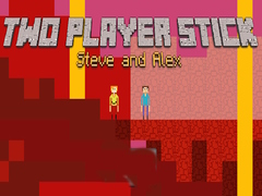 Ойын Two Player Stick Steve and Alex