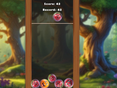 Ойын Match Fruits In Bubbles!