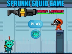 Ойын Sprunki Squid Game Rocket Launcher