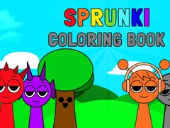 Ойын Sprunki Coloring Book