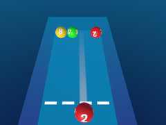 Ойын Merge The Balls 2048 Billiards!