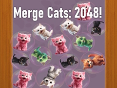 Ойын Merge Cats: 2048!