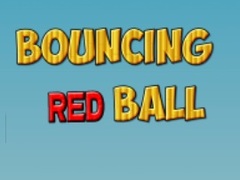 Ойын Bouncing Red Ball