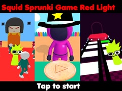 Ойын Squid Sprunki Game Red Light