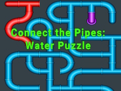 Ойын Connect the Pipes: Water Puzzle