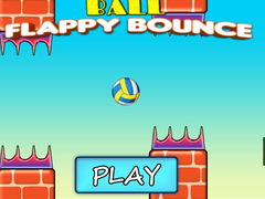 Ойын Ball Flappy Bounce