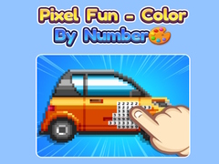 Ойын Pixel Fun - Color By Number