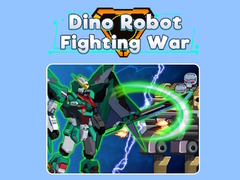 Ойын Play Dino Robot Fighting War 