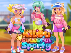 Ойын Kiddo Colorful Sporty