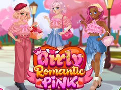 Ойын Girly Romantic Pink