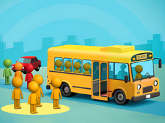 Ойын Crazy Bus Station