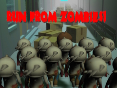 Ойын Run from Zombies!