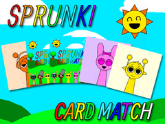 Ойын Sprunki Memory Card Match