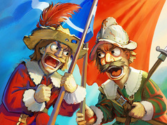 Ойын Musketeers Gunpowder vs Steel
