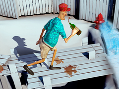 Ойын Drunk Man 3D