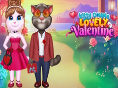 Ойын Kitty Couple Lovely Valentine
