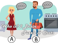 Ойын Who is? 2 Brain Puzzle & Chats