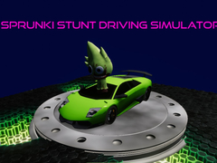 Ойын Sprunki Stunt Driving Simulator