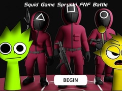 Ойын Squid Game Sprunki Fnf Battle