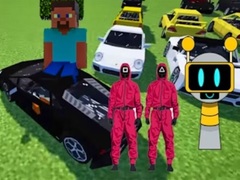 Ойын Minecraft Squid Sprunki Drift Multiplayer